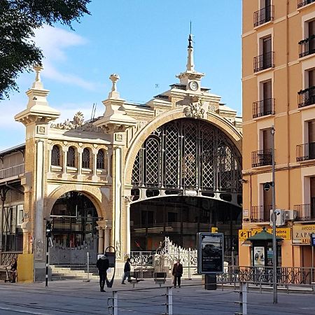 Апартаменти Casco Historico, Con Parking Incluido Сарагоса Екстер'єр фото