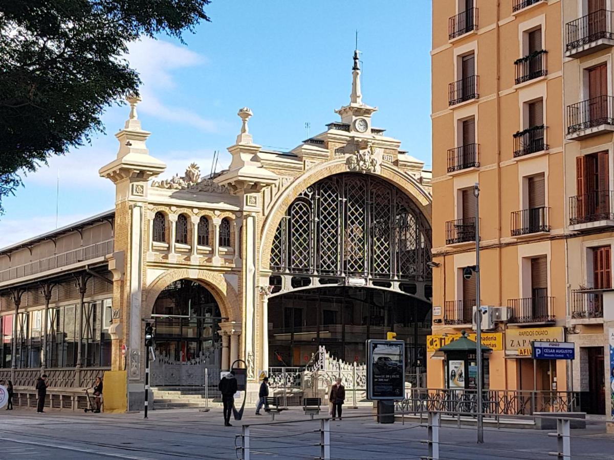 Апартаменти Casco Historico, Con Parking Incluido Сарагоса Екстер'єр фото